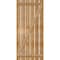 Ekena Millwork Spaced Board-n-Batten Shutters w/Z-Bar, Rough Sawn Western Red Cedar, 34 3/4W x 77H, PR RBS06Z35X077RWR - alternate 4